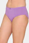 Zivame Anti-Microbial Low Rise Full Coverage Hipster Panty (Pack of 3) - Multicolor — thumbnail 4